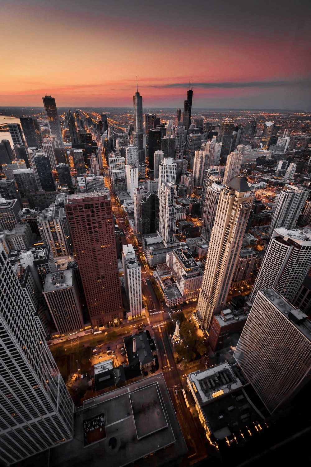 Sunset Cityscapes
