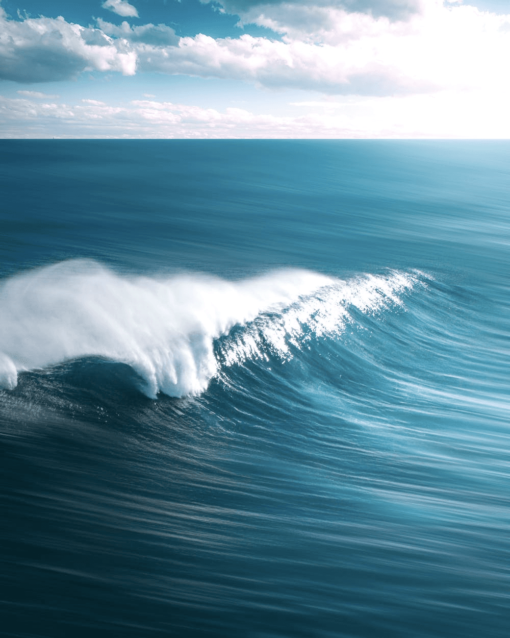 Behind the Waves